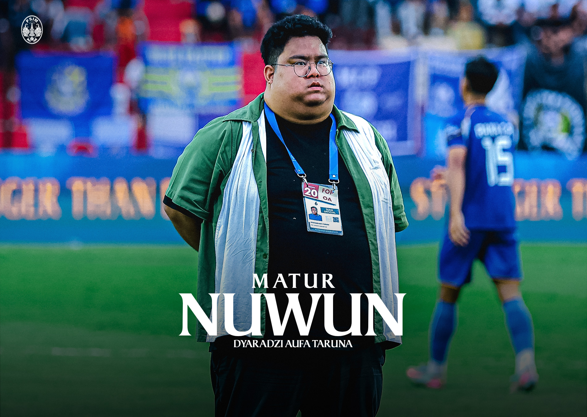 Direktur Utama PSIM Jogja, Yuliana Tasno, mewakili seluruh jajaran manajemen menyampaikan apresiasi mendalam atas dedikasi Razzi selama tiga tahun menjadi bagian Laskar Mataram.