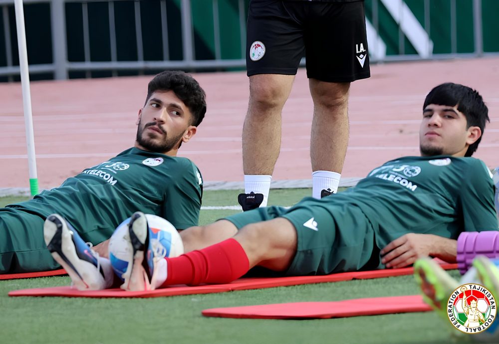 Penggawa asing andalan PSIM, Rahmatsho Rahmatzoda, kembali dipanggil Timnas Tajikistan untuk mempersiapkan kejuaraan tingkat Asia (Sumber: Dok. Timnas Tajikistan).