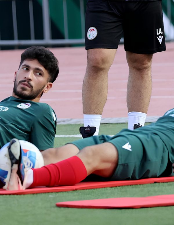 Penggawa asing andalan PSIM, Rahmatsho Rahmatzoda, kembali dipanggil Timnas Tajikistan untuk mempersiapkan kejuaraan tingkat Asia (Sumber: Dok. Timnas Tajikistan).