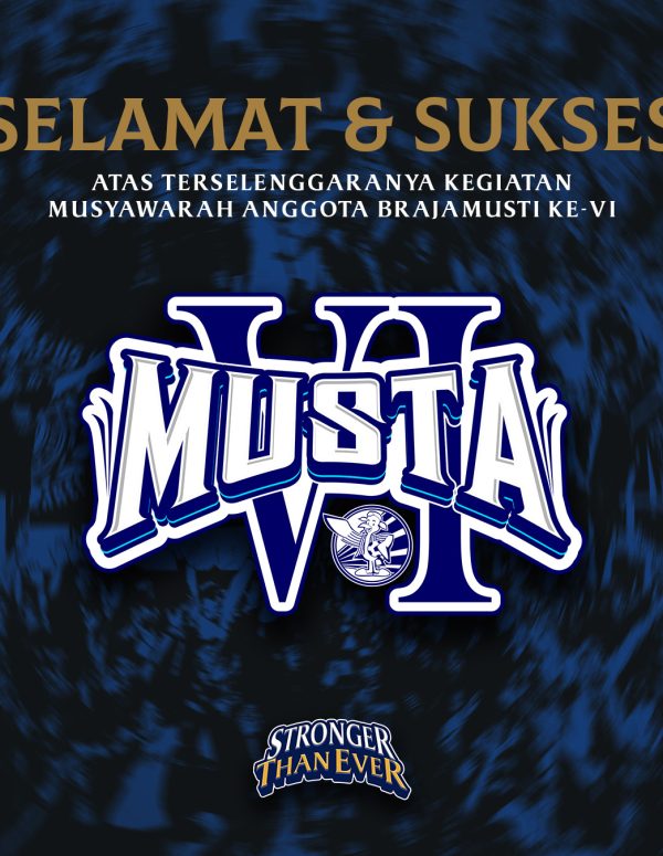 Brajamusti sukses menyelenggarakan musyawarah anggota (Musta) yang ke-6 pada Minggu (14/6), bertempat di Grha Pandawa, Balai Kota Yogyakarta.