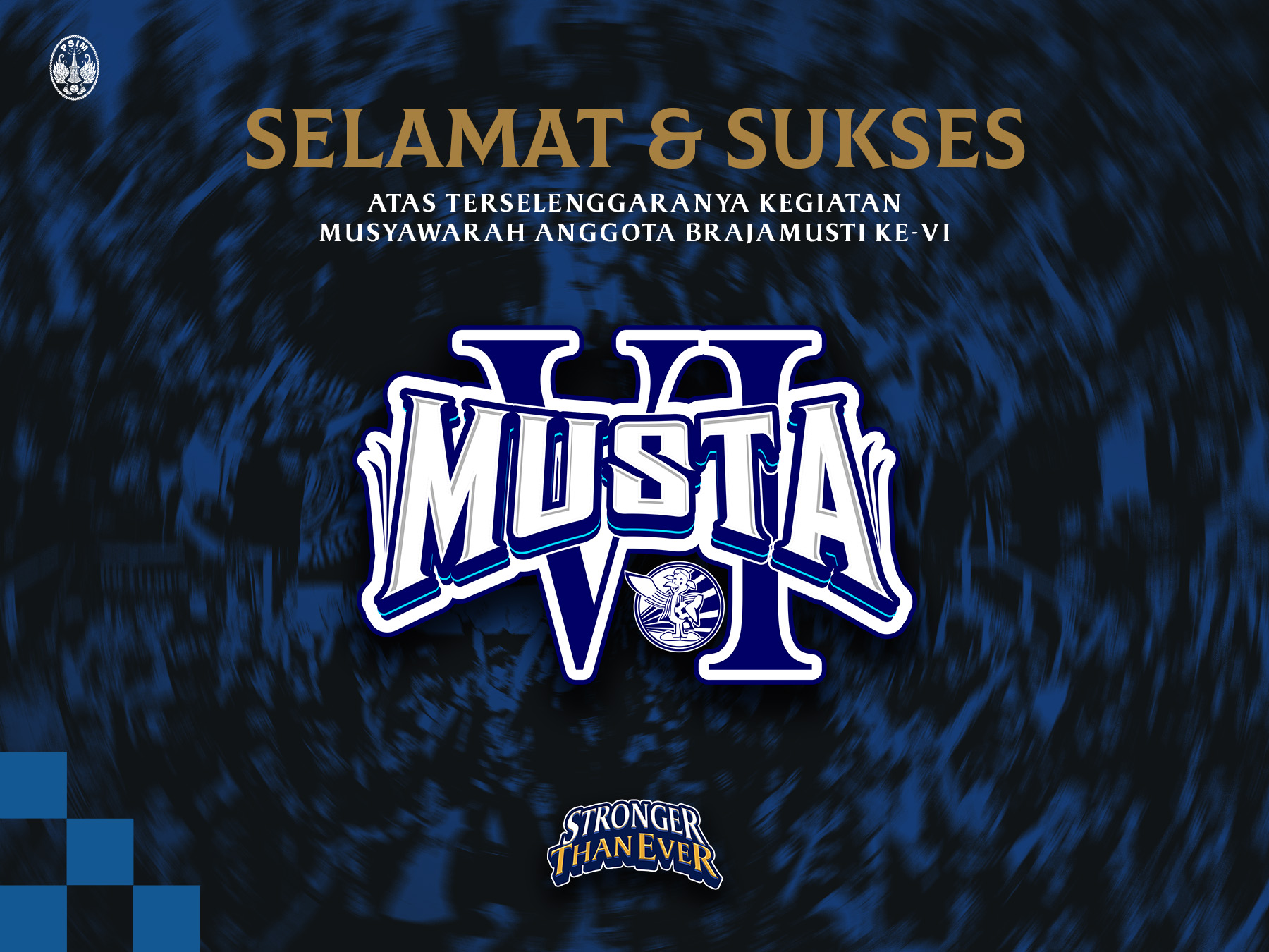 Brajamusti sukses menyelenggarakan musyawarah anggota (Musta) yang ke-6 pada Minggu (14/6), bertempat di Grha Pandawa, Balai Kota Yogyakarta.
