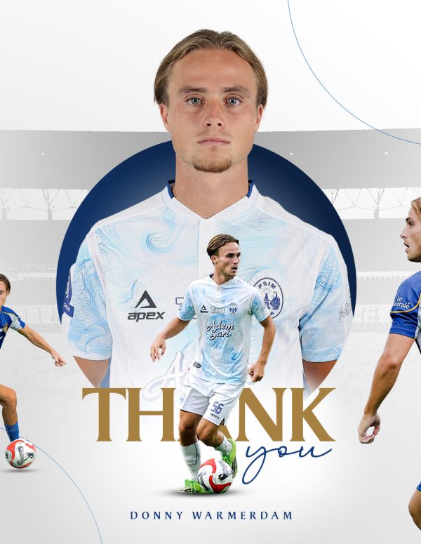 Manajemen PSIM Jogja secara resmi menyudahi kebersamaannya dengan gelandang asing asal Belanda, Donny Warmerdam.