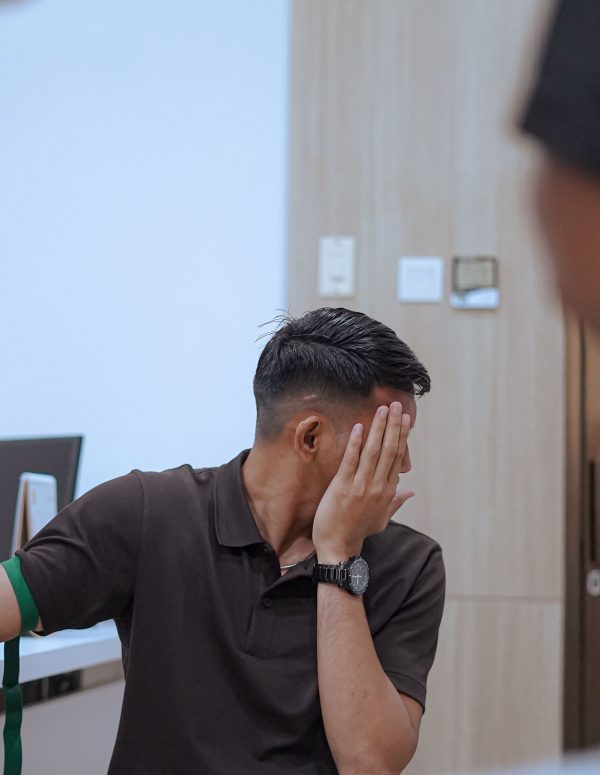 Penggawa PSIM Jogja jalani medical check-up secara bertahap di RS Bethesda, Jumat (17/7) pagi.