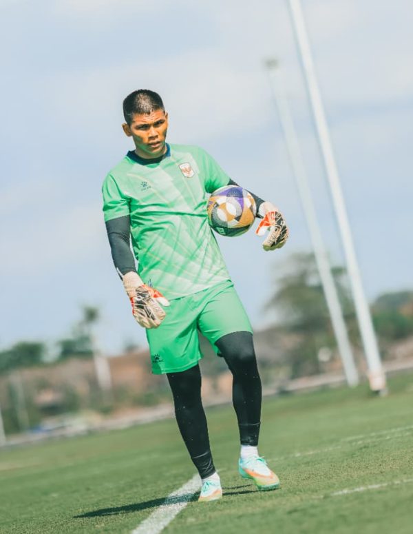 Cahya Supriadi resmi mendapat panggilan untuk mengikuti pemusatan latihan Tim Nasional Indonesia selama sepekan di Bali (Sumber: Dok. Timnas Indonesia).