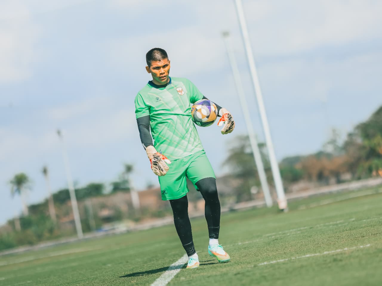 Cahya Supriadi resmi mendapat panggilan untuk mengikuti pemusatan latihan Tim Nasional Indonesia selama sepekan di Bali (Sumber: Dok. Timnas Indonesia).