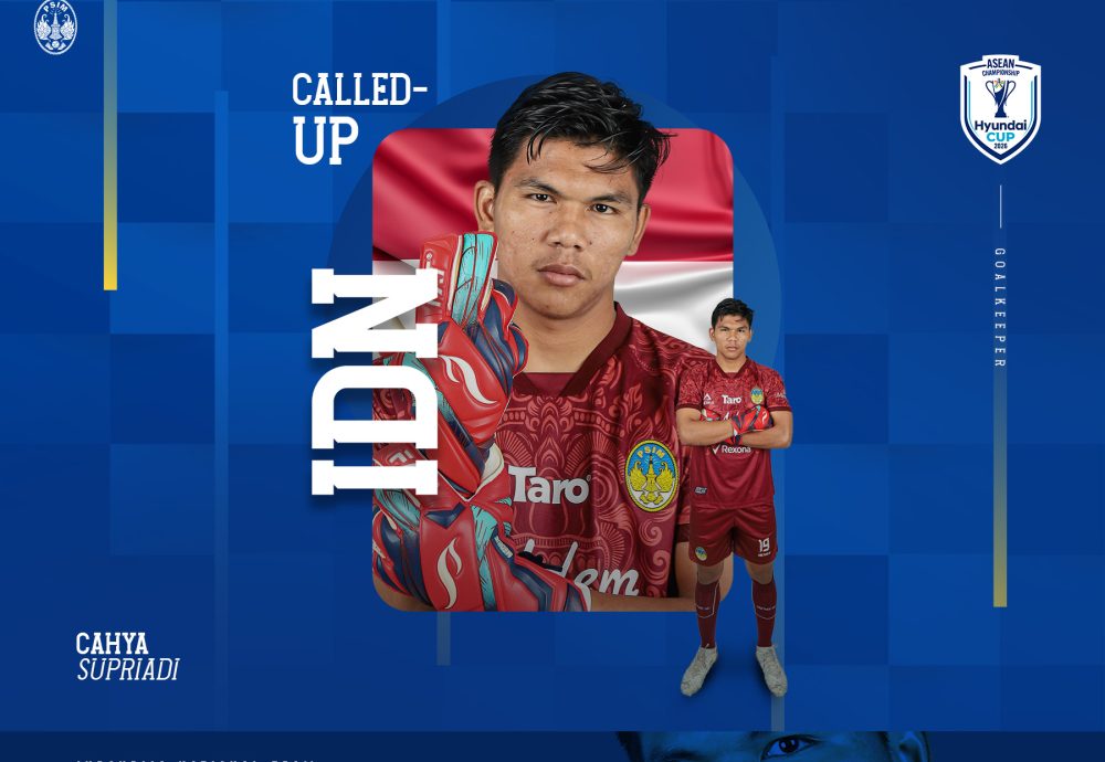 Cahya Supriadi kembali dipercaya untuk memperkuat skuad Tim Nasional Indonesia dalam ajang ASEAN Championship Hyundai Cup 2026.