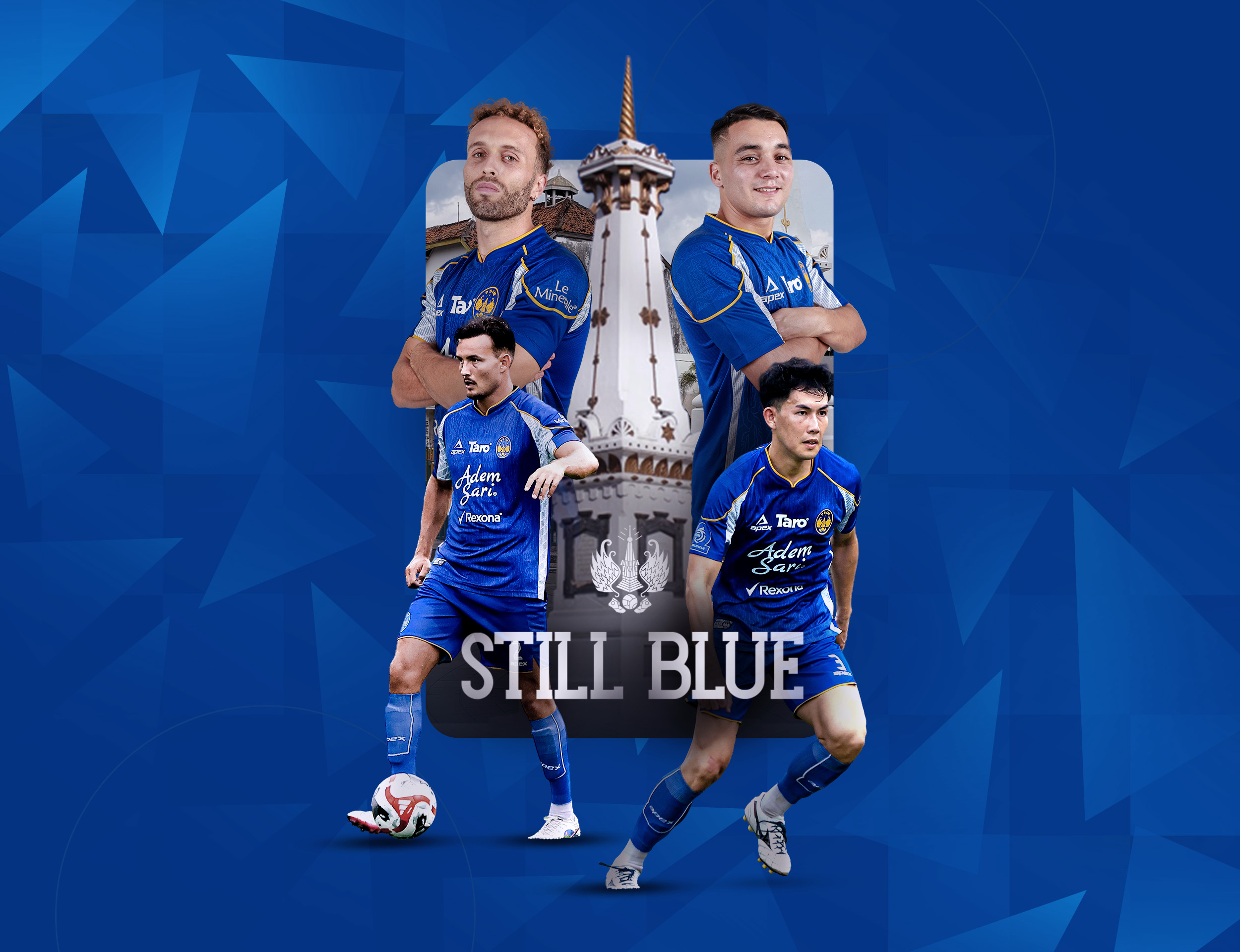 Manajemen PSIM Jogja amankan lima pilar pemain asing untuk menyongsong kompetisi musim 2026/27 berdasarkan performa apik musim lalu.