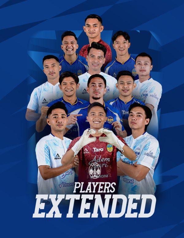 Manajemen PSIM Jogja mempertahankan dua belas pemain lokal untuk menghadapi musim baru 2026/27.