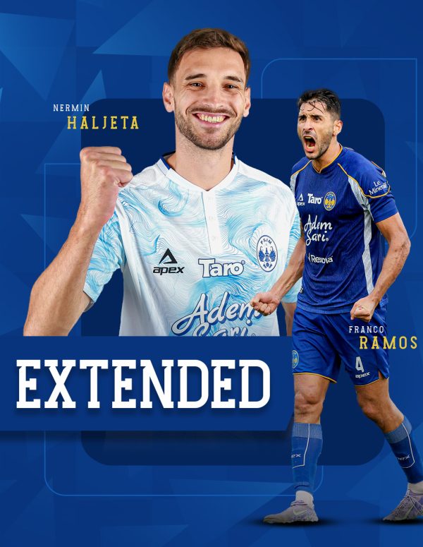Manajemen PSIM Jogja resmi memastikan langkah dua penggawa asingnya, Franco Ramos Mingo dan Nermin Haljeta, yang bertahan untuk musim depan.