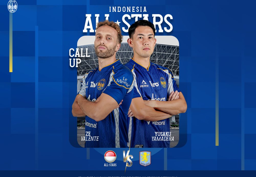 Dua penggawa asing andalan PSIM Jogja, Ze Valente dan Yusaku Yamadera, secara resmi mendapat panggilan membela skuad Indonesia All Stars.