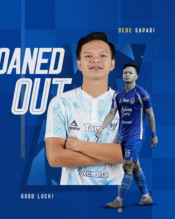 Manajemen PSIM Jogja secara resmi menyepakati peminjaman salah satu pemain bertahan lokal, Dede Sapari, ke Madura United FC.