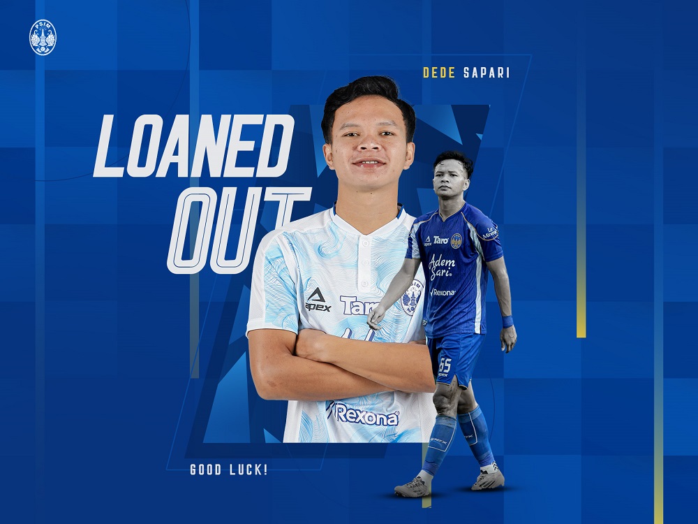 Manajemen PSIM Jogja secara resmi menyepakati peminjaman salah satu pemain bertahan lokal, Dede Sapari, ke Madura United FC.