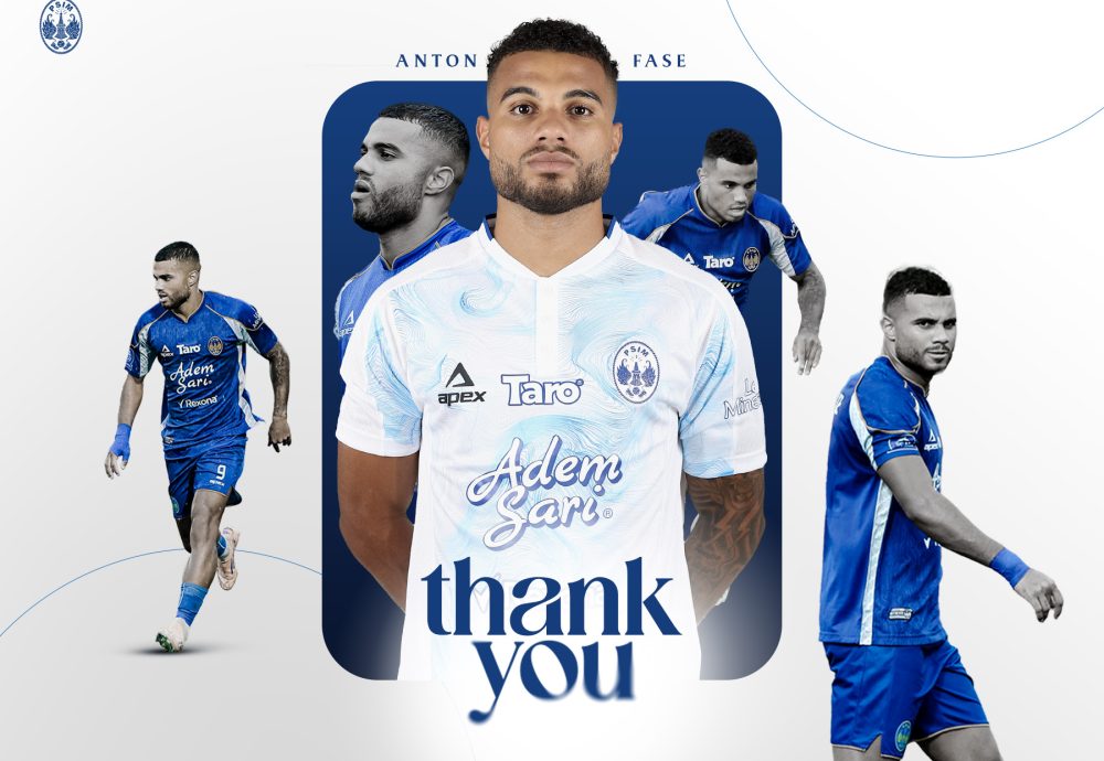 Manajemen PSIM Jogja secara resmi telah berpisah dengan salah satu pemain asingnya, Anton Fase, setelah semusim bersama.