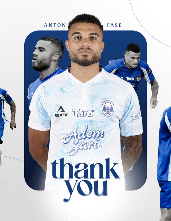 Manajemen PSIM Jogja secara resmi telah berpisah dengan salah satu pemain asingnya, Anton Fase, setelah semusim bersama.