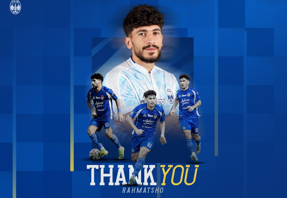 Manajemen PSIM Jogja secara resmi mengumumkan berakhirnya kerja sama profesional dengan penggawa asing asal Tajikistan, Rahmatsho Rahmatzoda.