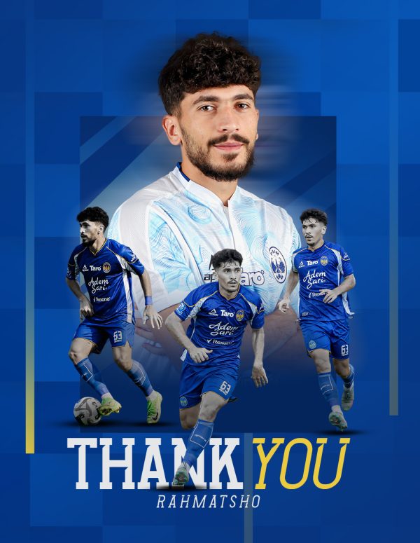 Manajemen PSIM Jogja secara resmi mengumumkan berakhirnya kerja sama profesional dengan penggawa asing asal Tajikistan, Rahmatsho Rahmatzoda.