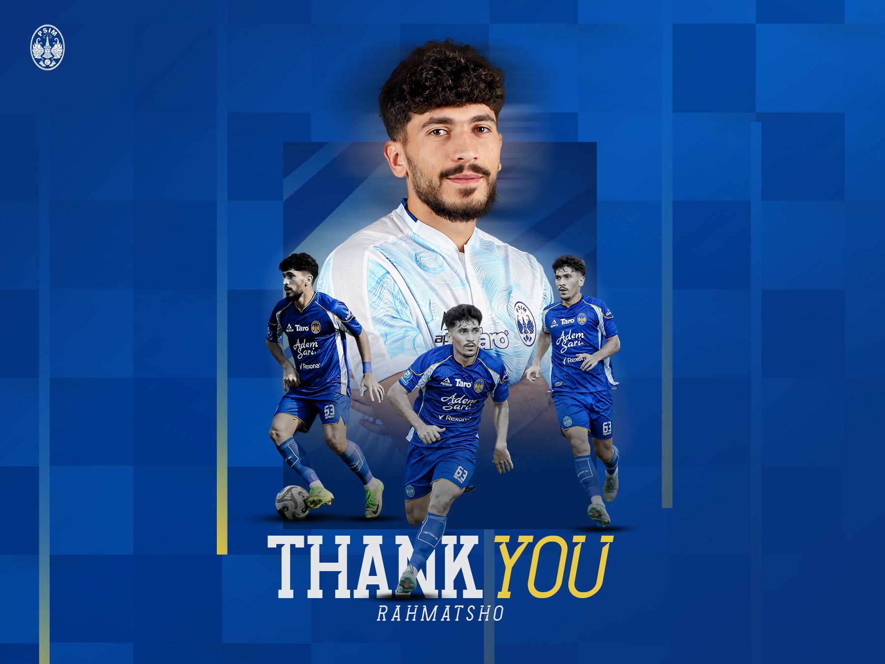 Manajemen PSIM Jogja secara resmi mengumumkan berakhirnya kerja sama profesional dengan penggawa asing asal Tajikistan, Rahmatsho Rahmatzoda.