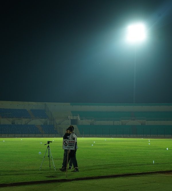 PSIM Jogja menggelar agenda uji pengukuran lux lampu Stadion Sultan Agung pada Kamis (7/8) untuk memenuhi standar kompetisi musim 2026/27.