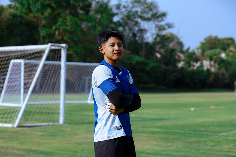 PSIM Jogja resmi mengorbitkan penjaga gawang muda dari skuad EPA U-16 musim 2025/26 menuju tim senior musim depan, bernama Athaullah Daib.