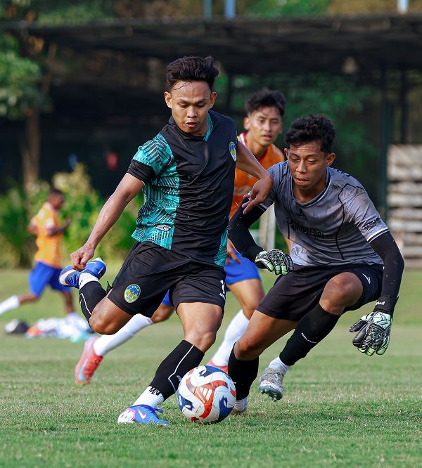 PSIM Jogja menggelar laga uji coba perdana pra-musim menghadapi Beta Jaya pada Sabtu (1/8) sore di Lapangan YIS, Yogyakarta.