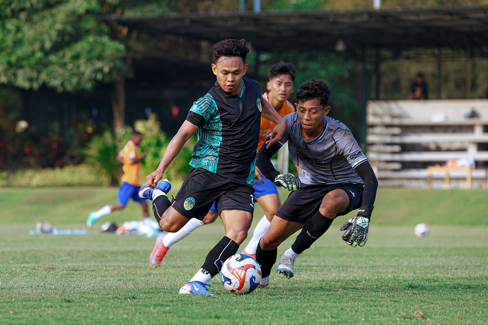 PSIM Jogja menggelar laga uji coba perdana pra-musim menghadapi Beta Jaya pada Sabtu (1/8) sore di Lapangan YIS, Yogyakarta.