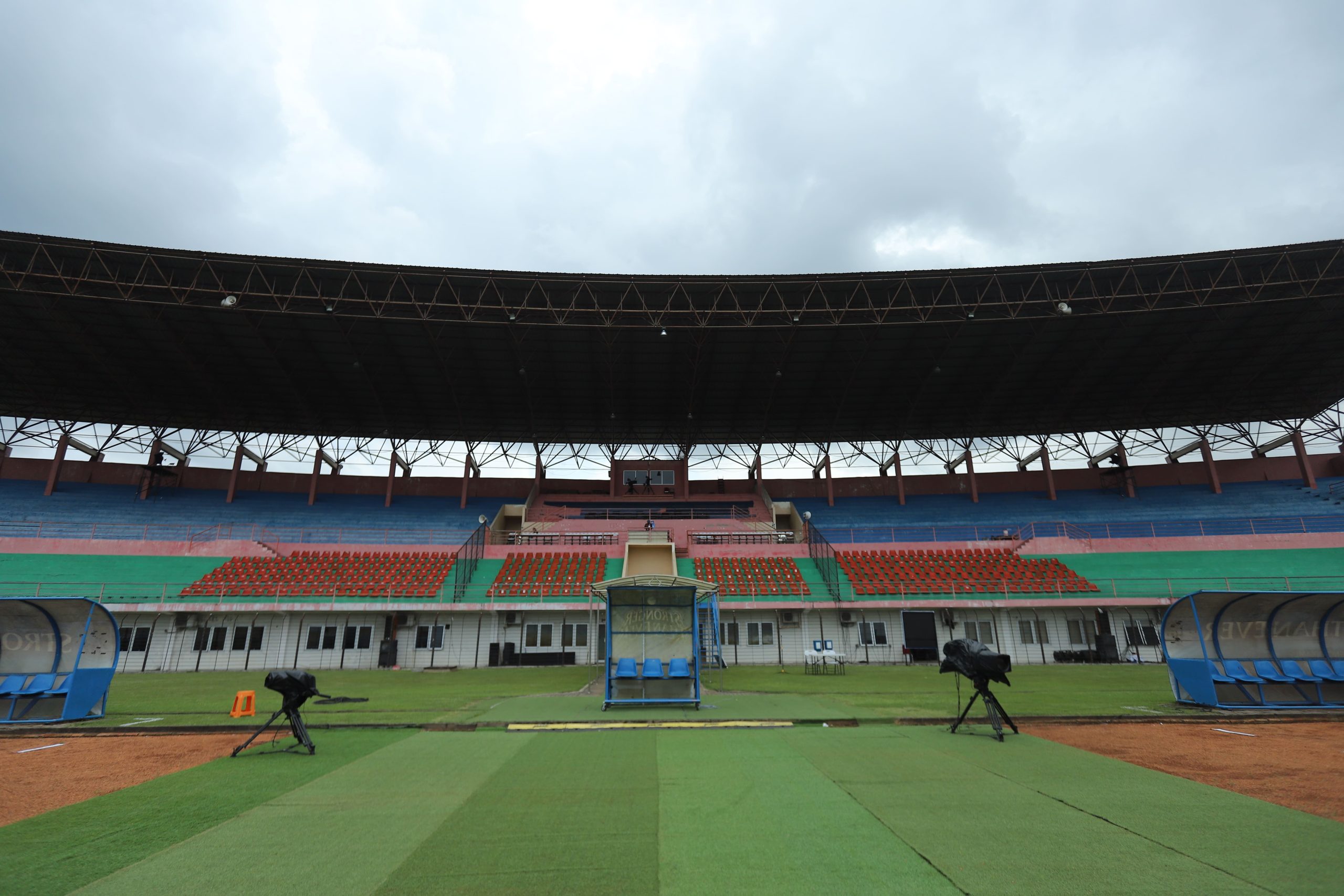 PSIM Jogja menggelar agenda peluncuran tim dan jersei anyar bersamaan dengan laga uji coba di Stadion Sultan Agung pada Sabtu (29/8).