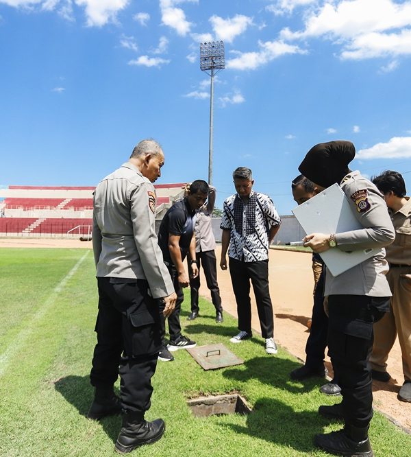 Manajemen bersama MOC PSIM Jogja sukses jalani penilaian risiko Stadion Sultan Agung bersama Ditpamobvit Polda DIY pada Senin (24/8) pagi.