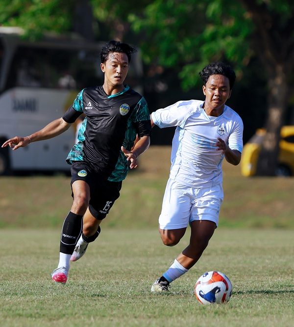 Laskar Mataram gelar laga uji coba yang kedua pada pra-musim 2026/27 pada Sabtu (8/8) sore di Lapangan Yogyakarta Independent School (YIS).