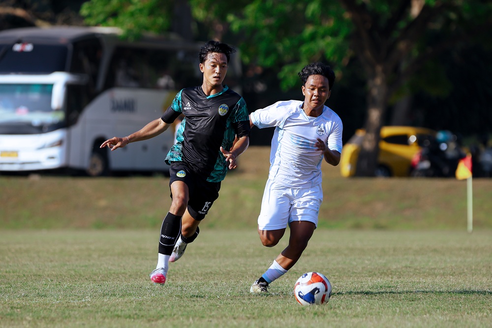 Laskar Mataram gelar laga uji coba yang kedua pada pra-musim 2026/27 pada Sabtu (8/8) sore di Lapangan Yogyakarta Independent School (YIS).