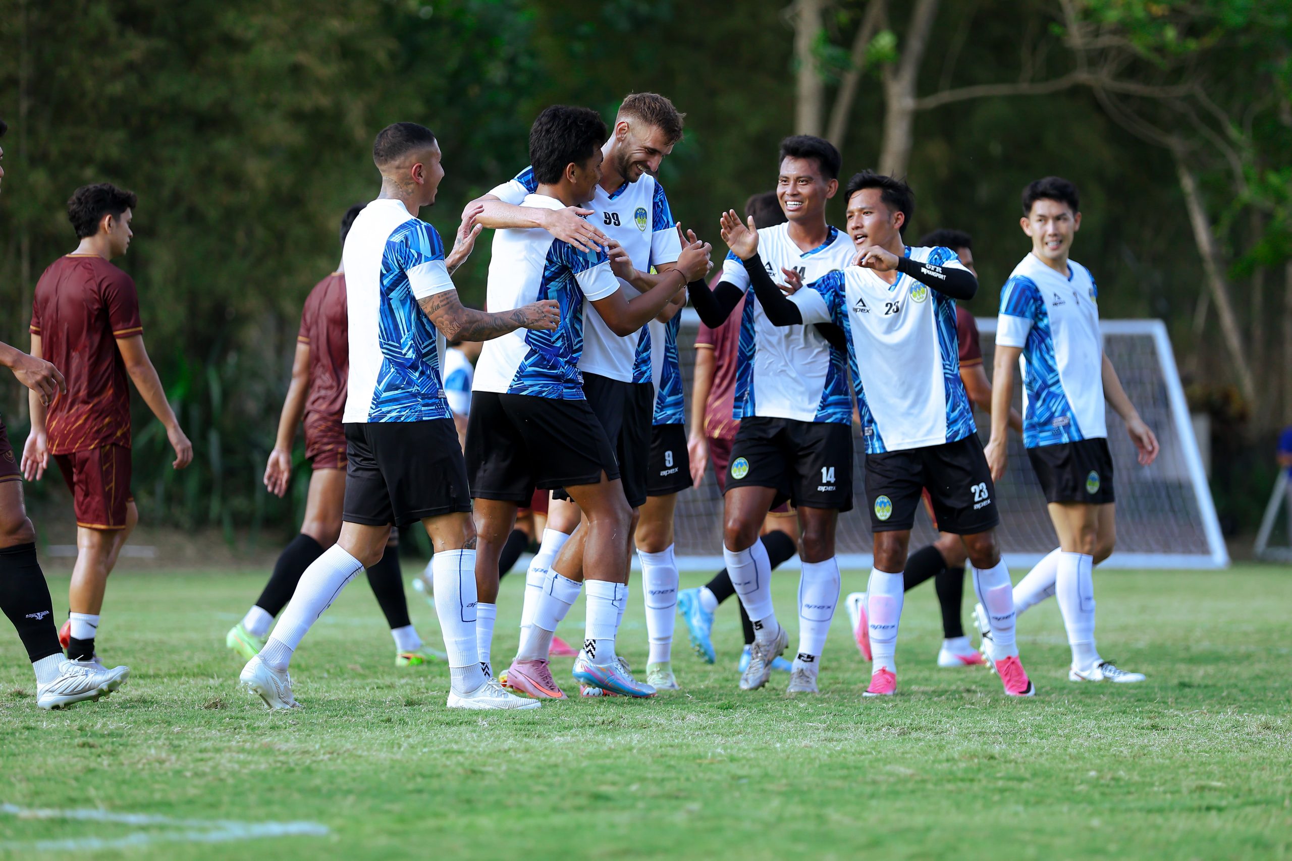 PSIM Jogja menggelar sesi latihan bersama Garudayaksa FC pada Selasa (25/8) mulai pukul 15.30 WIB bertempat di Lapangan YIS.