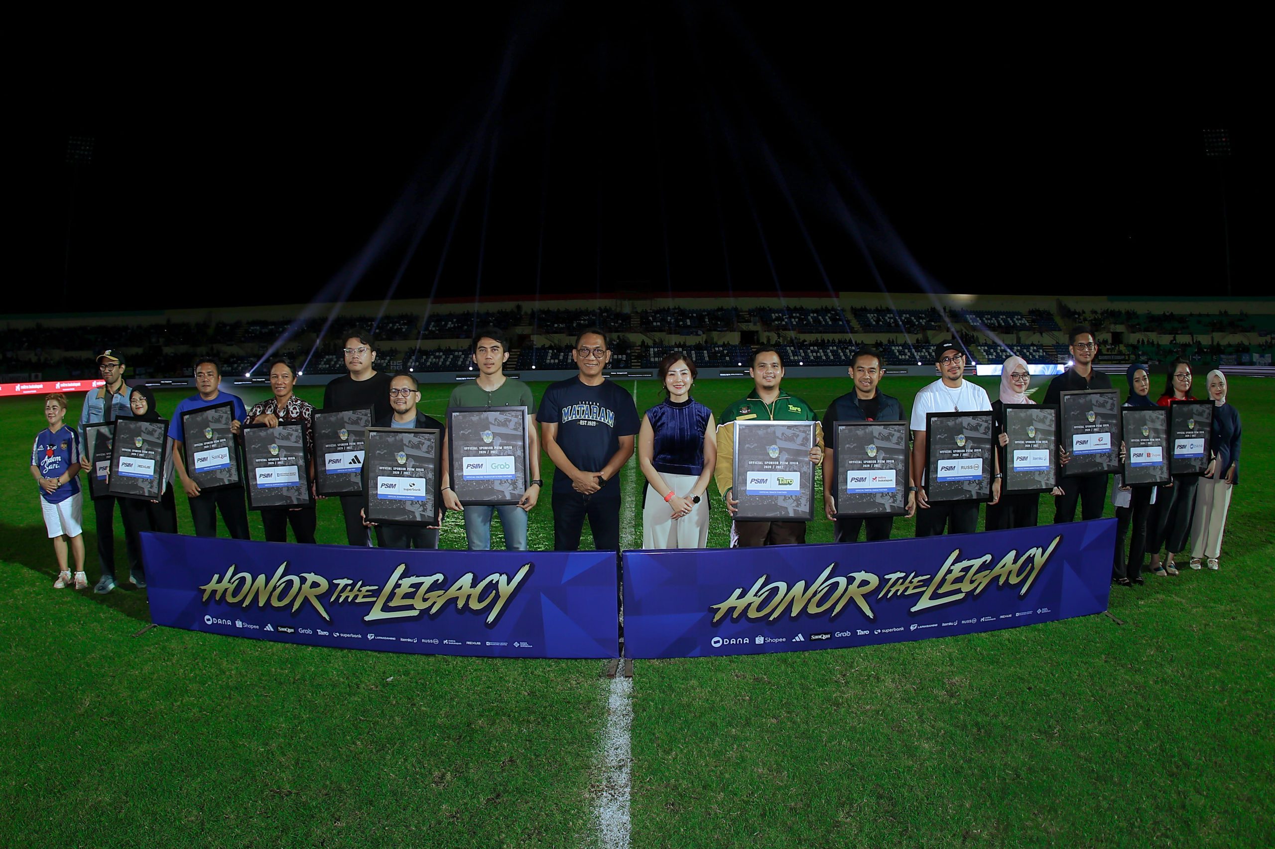 PSIM Jogja secara resmi memperkenalkan 14 mitra komersial baru menjelang bergulirnya kompetisi ketat Liga 1 musim 2026/27.
