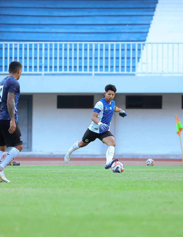 PSIM Jogja menggelar sesi latihan bersama menghadapi Persekabpas di Stadion Mandala Krida, Yogyakarta, Senin (18/8) sore.