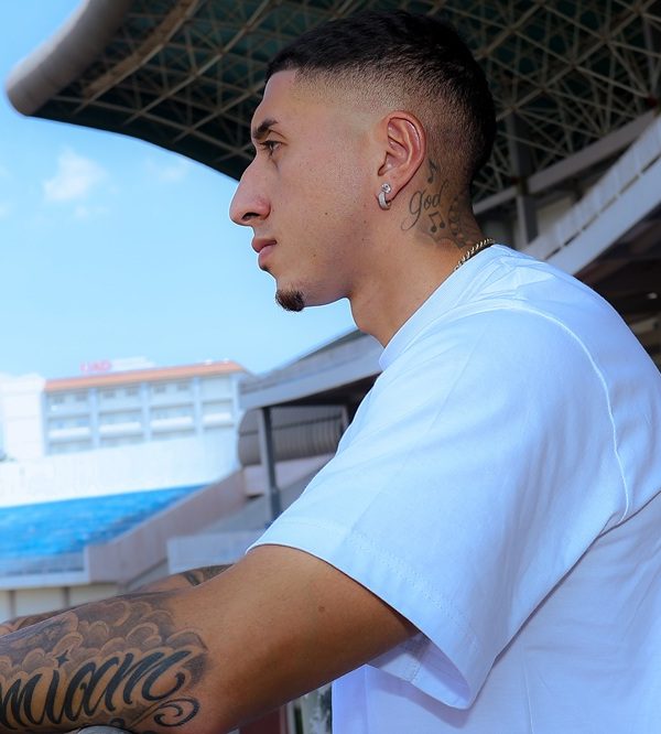 Marvin Loria, winger baru Laskar Mataram asal Kosta Rika.