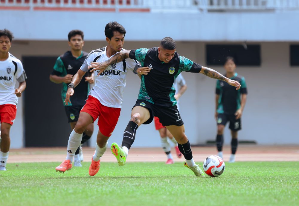 PSIM Jogja menggelar sesi latihan bersama Bali United FC di Stadion Mandala Krida, Yogyakarta, Sabtu (22/8) mulai pukul 10.00 WIB.