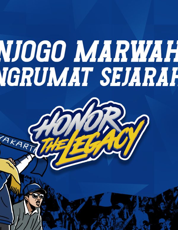 Manajemen PSIM Jogja secara resmi mengusung tema besar 'Njaga Marwah, Ngrumat Sejarah' serta tagar kampanye #HonorTheLegacy.