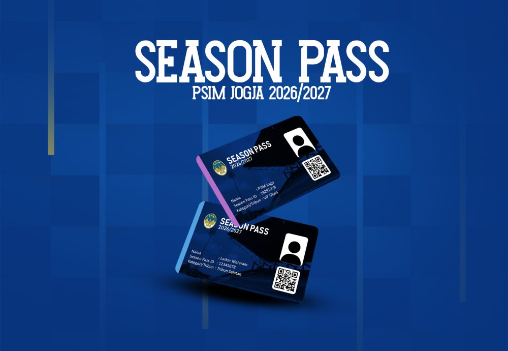 Manajemen PSIM Jogja secara resmi meluncurkan program season pass untuk mengarungi bergulirnya kompetisi liga musim 2026/27.