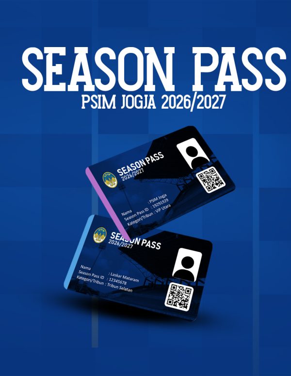 Manajemen PSIM Jogja secara resmi meluncurkan program season pass untuk mengarungi bergulirnya kompetisi liga musim 2026/27.