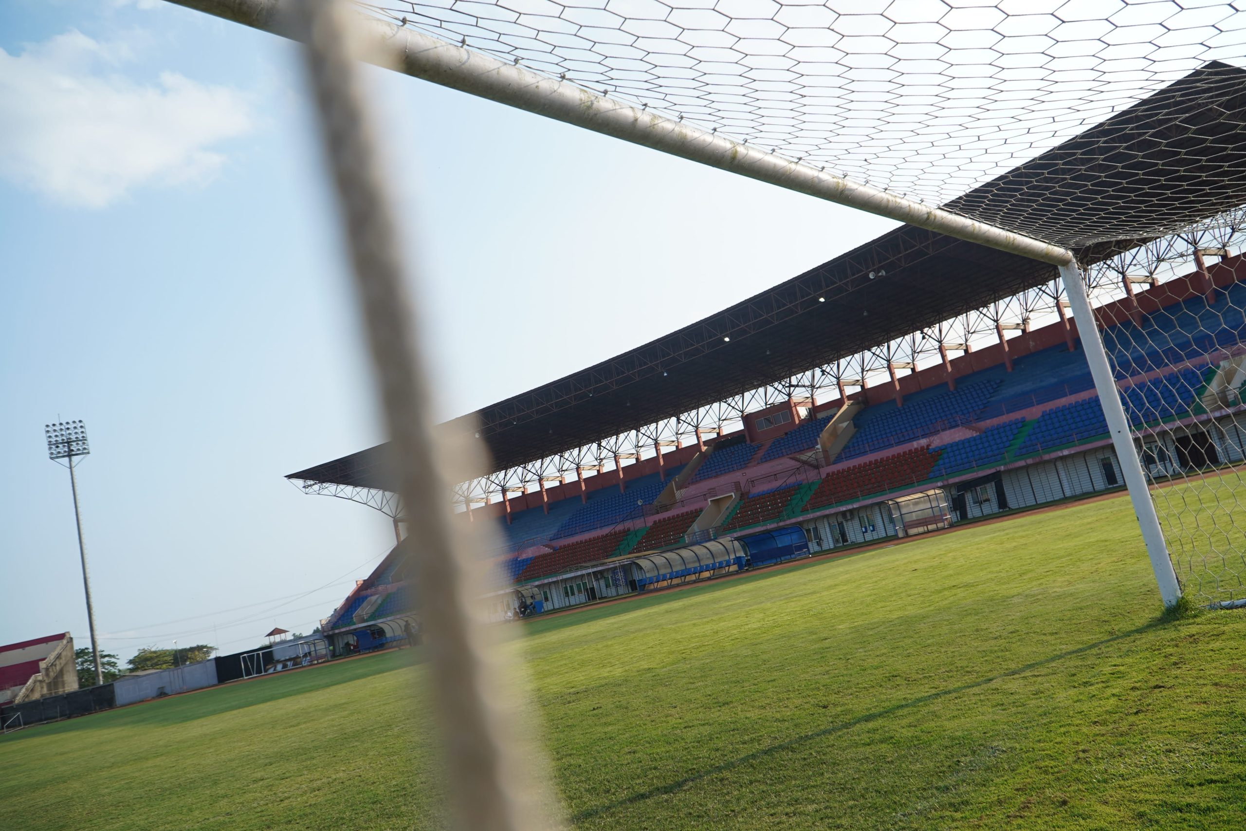 Match Organizing Committee (MOC) PSIM Jogja terus mengevaluasi infrastruktur Stadion Sultan Agung demi menjamin kenyamanan seluruh penonton.