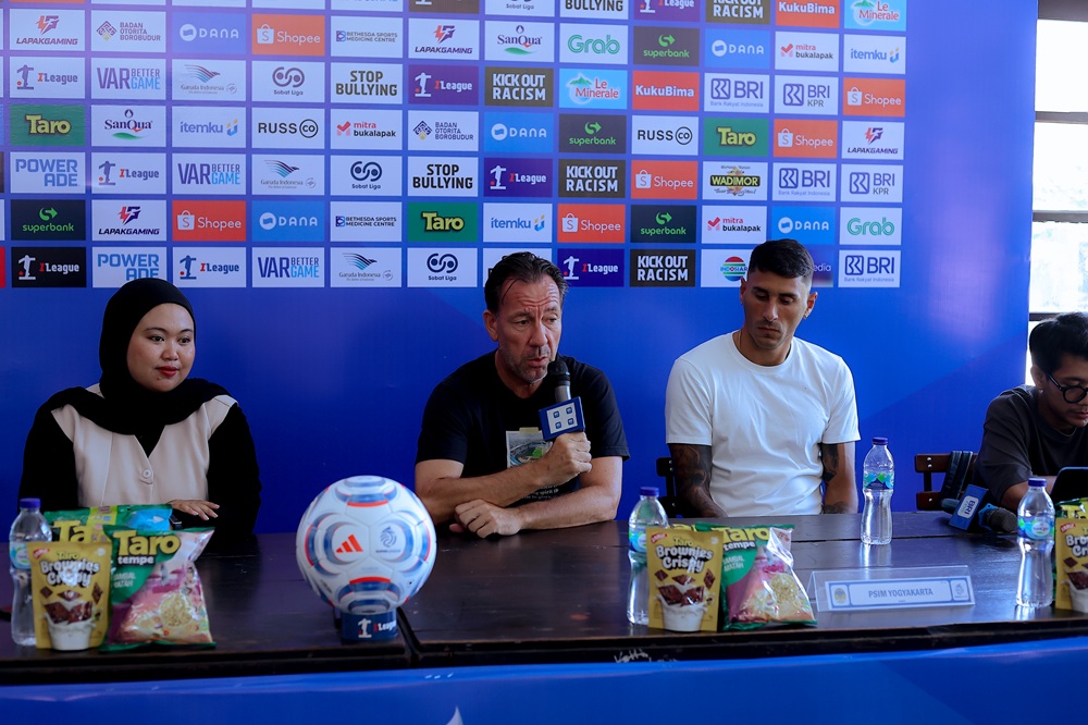 PSIM Jogja bersiap melakoni laga perdana kompetisi kasta tertinggi musim 2026/27 dengan menjamu Persita di Stadion Sultan Agung, Sabtu (5/9).