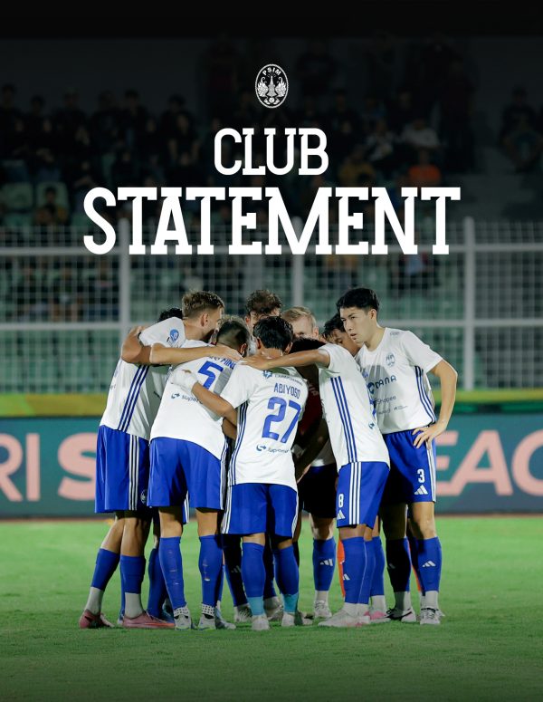 Pernyataan resmi dari manajemen PSIM Jogja dan pemain Mauro Caballero atas sanksi Komdis PSSI terkait rasisme yang dijatuhkan kepada pemain.