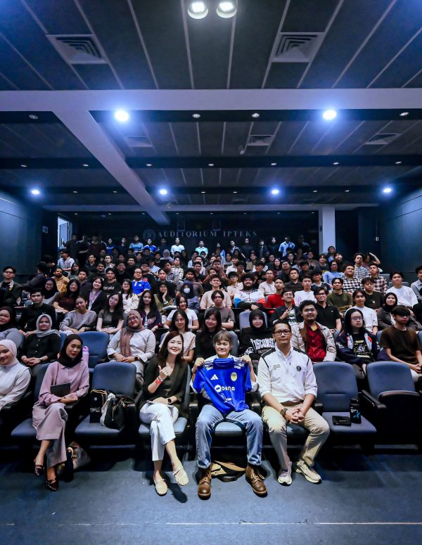 Manajemen PSIM Jogja kembali menyelenggarakan PSIM Goes to Campus (GTC) dengan mengunjungi Institut Teknologi Bandung pada Selasa (29/9).