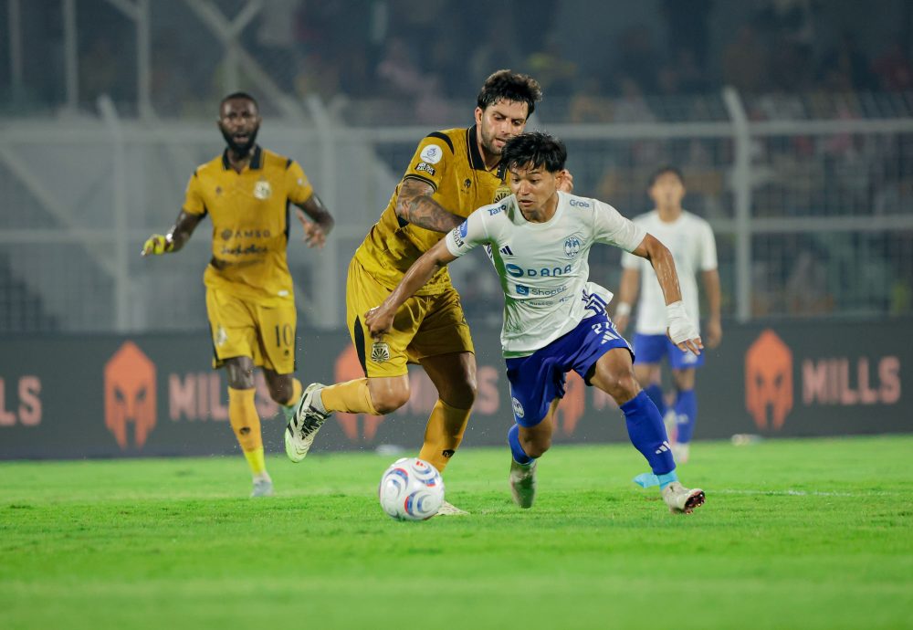 PSIM Jogja gagal mencuri poin dalam lawatannya ke rumah Bhayangkara FC pada Selasa (20/10) malam di Stadion PKOR Sumpah Pemuda.