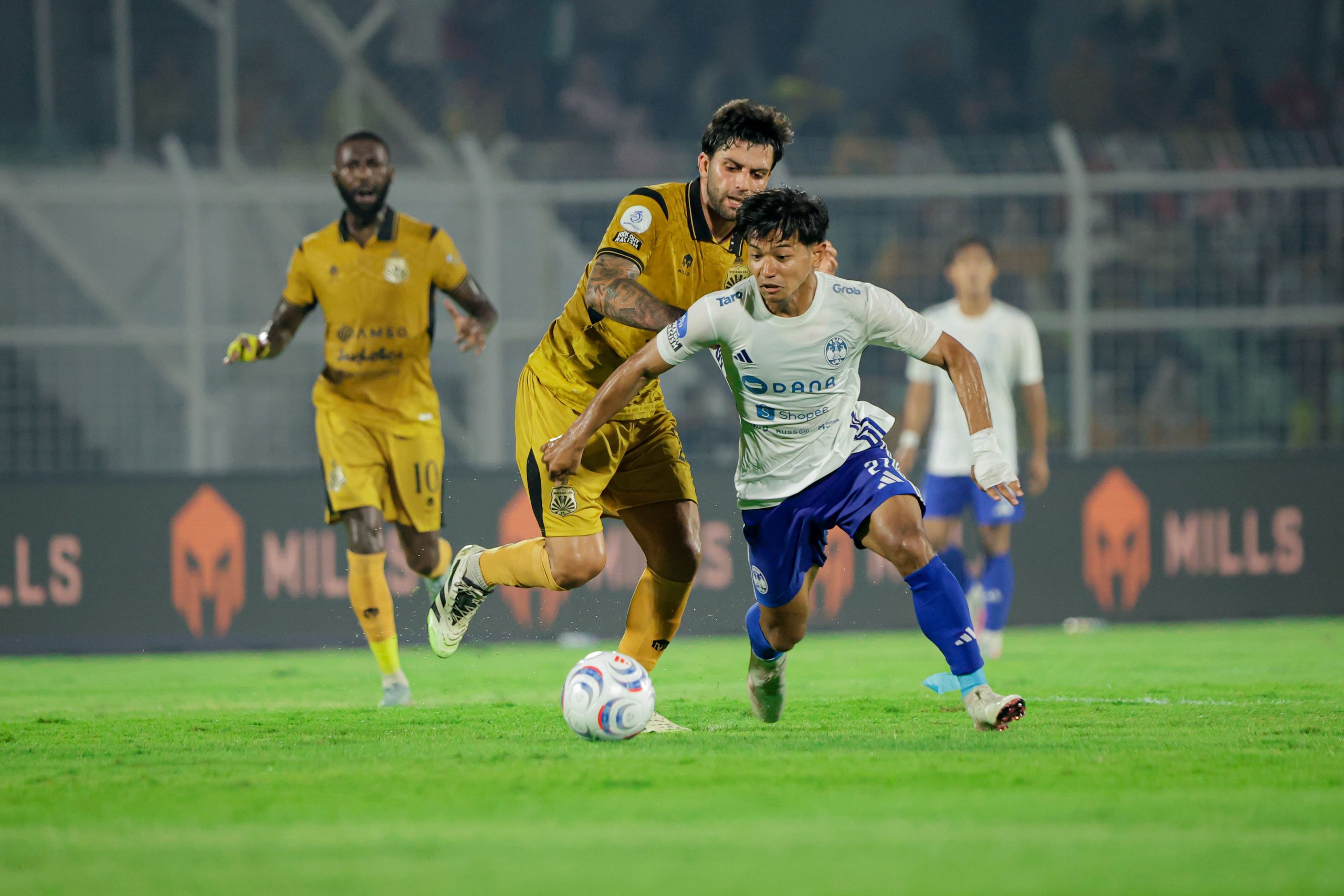 PSIM Jogja gagal mencuri poin dalam lawatannya ke rumah Bhayangkara FC pada Selasa (20/10) malam di Stadion PKOR Sumpah Pemuda.
