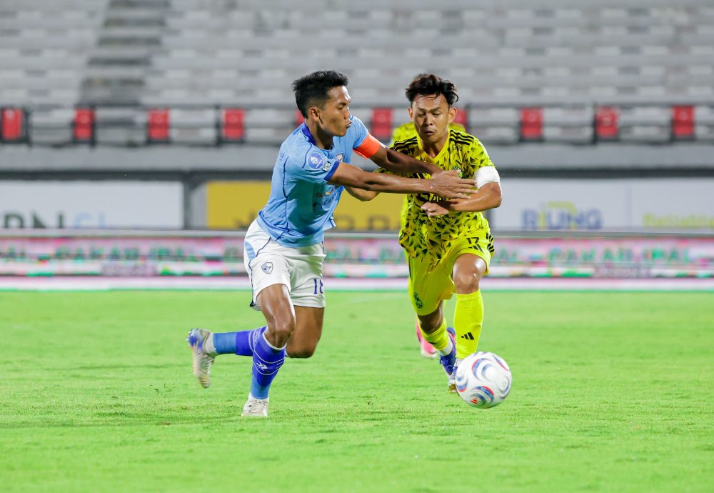 PSIM Jojga masih gagal meraih poin sempurna dalam laga pekan ketujuh melawan Isenmulang Kalteng FC pada Sabtu (24/10).