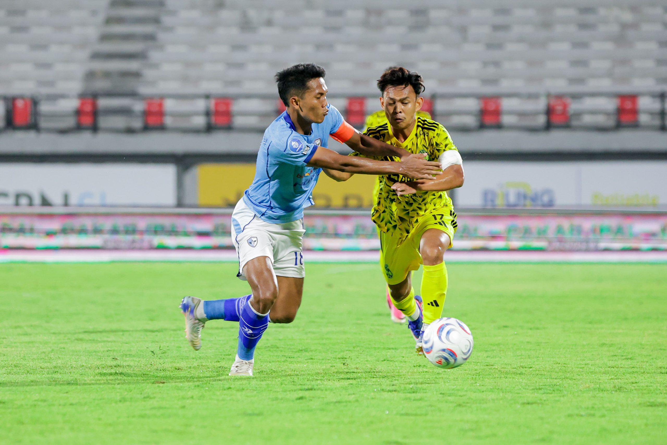 PSIM Jojga masih gagal meraih poin sempurna dalam laga pekan ketujuh melawan Isenmulang Kalteng FC pada Sabtu (24/10).