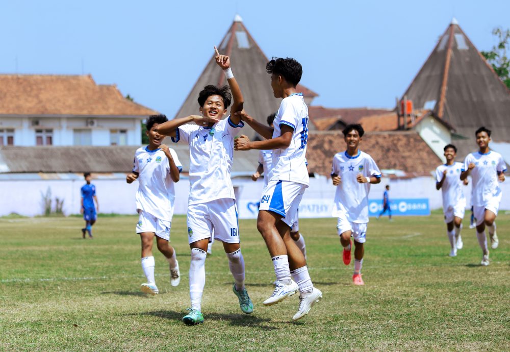 Skuad EPA PSIM Jogja membuka kompetisi Elite Pro Academy One 2026/2027 dengan hasil yang cukup baik menjamu Arema FC.