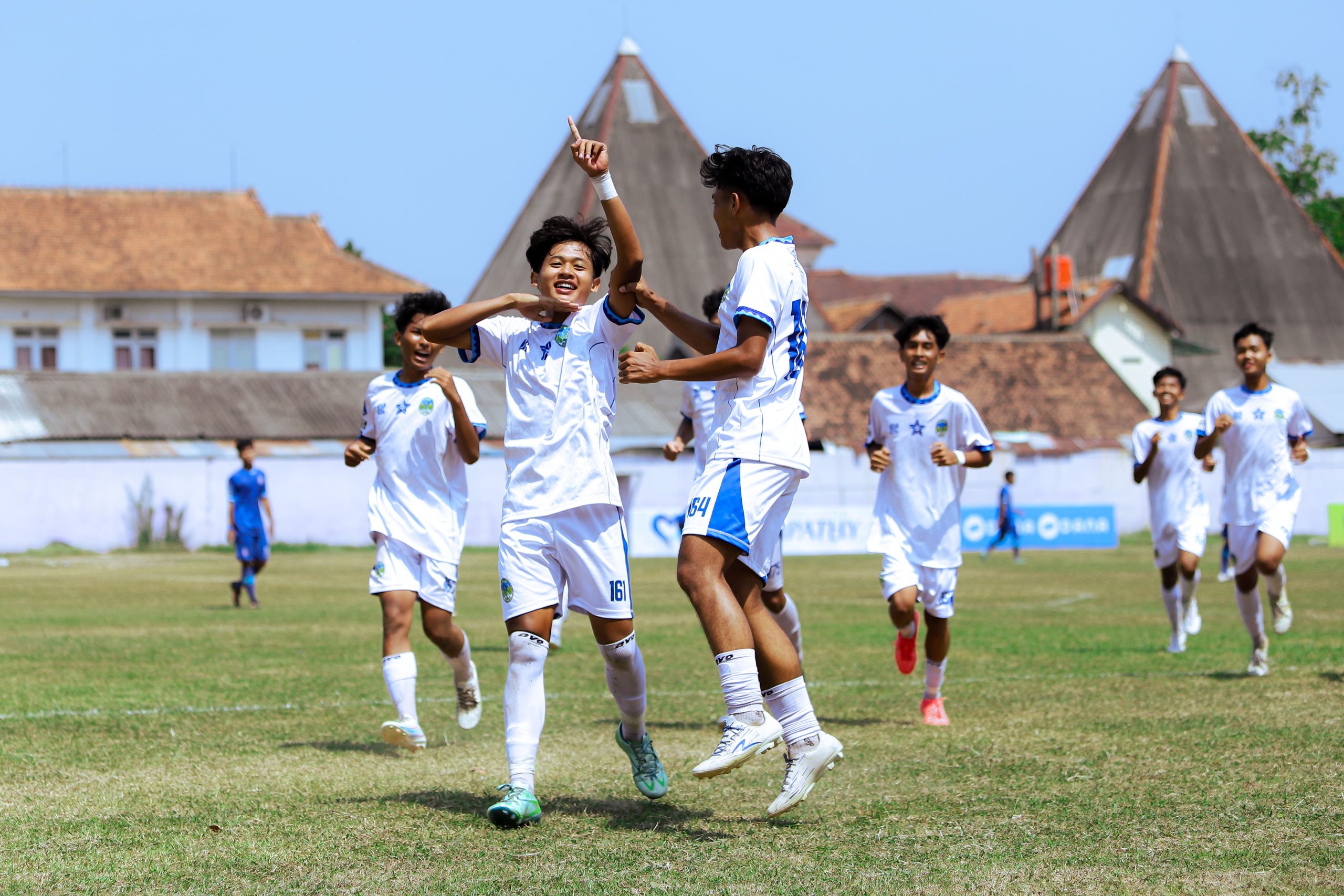 Skuad EPA PSIM Jogja membuka kompetisi Elite Pro Academy One 2026/2027 dengan hasil yang cukup baik menjamu Arema FC.