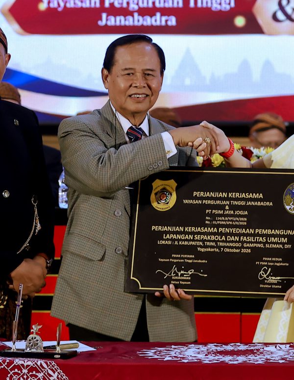 Manajemen PSIM Jogja secara resmi menyepakati kolaborasi bersama Universitas Janabadra terkait pembangunan fasilitas training ground.