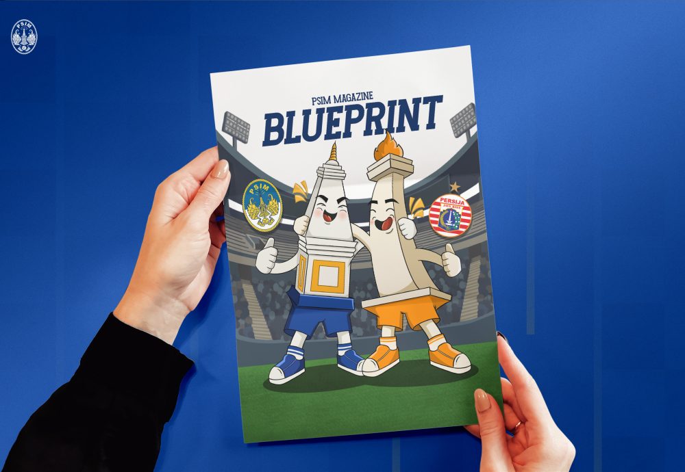 PSIM Magazine Blueprint #1, PSIM vs Persija, 10 Oktober 2026 di Stadion Sultan Agung Bantul Yogyakarta, BRI Super League 2026/2027.
