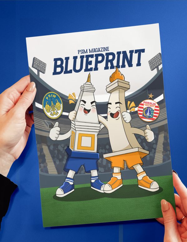 PSIM Magazine Blueprint #1, PSIM vs Persija, 10 Oktober 2026 di Stadion Sultan Agung Bantul Yogyakarta, BRI Super League 2026/2027.